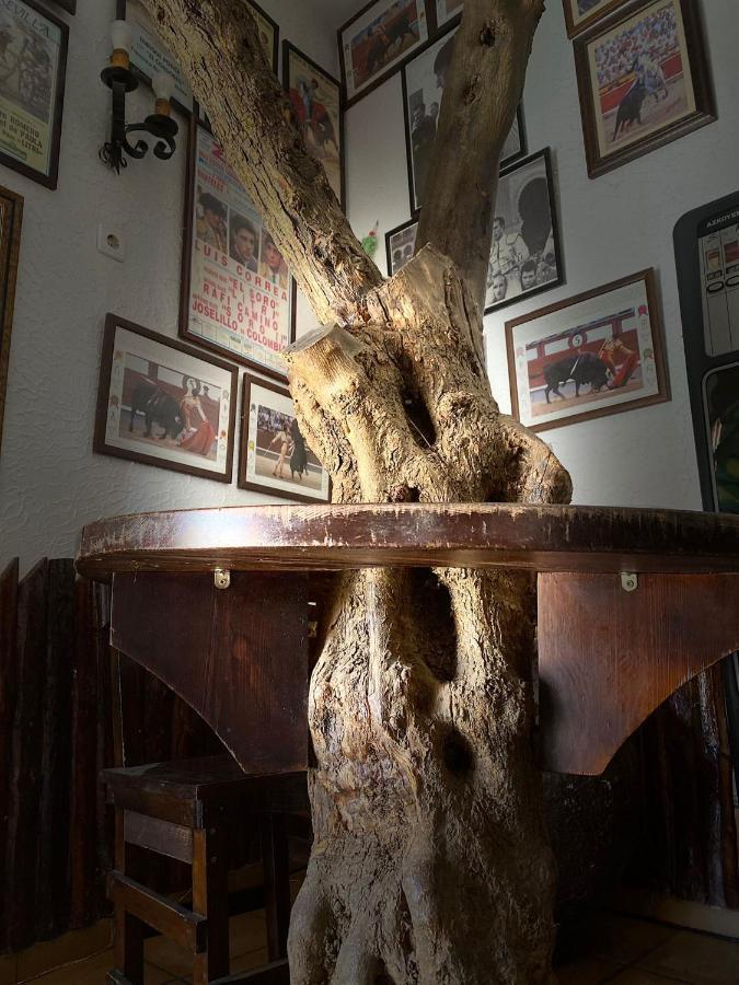 Hostal Casa Lopez La Zarza  Buitenkant foto
