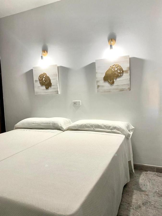 Hostal Casa Lopez La Zarza  Buitenkant foto