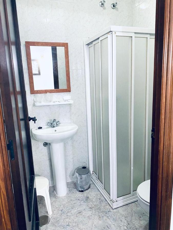 Hostal Casa Lopez La Zarza  Buitenkant foto