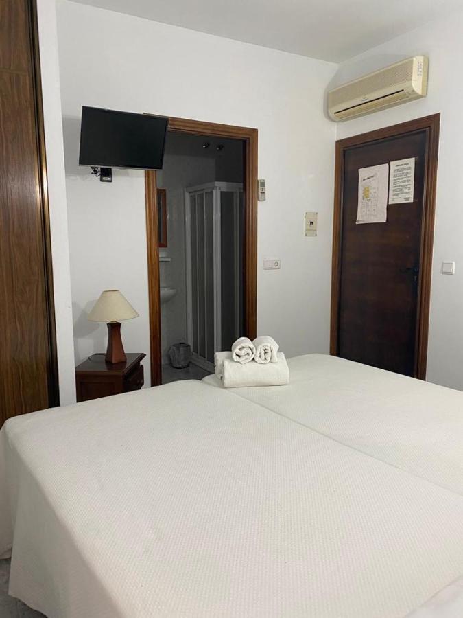 Hostal Casa Lopez La Zarza  Buitenkant foto