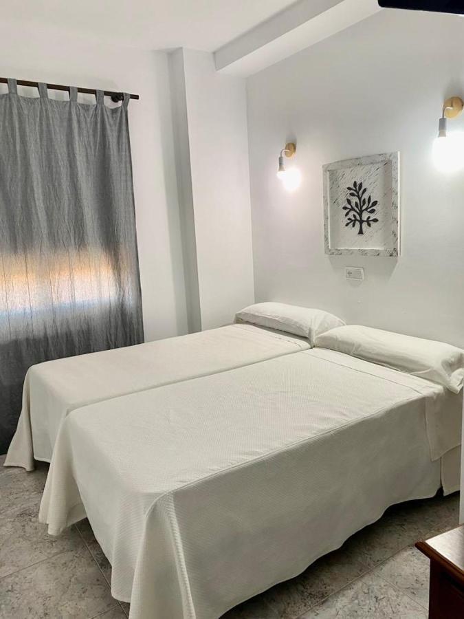 Hostal Casa Lopez La Zarza  Buitenkant foto