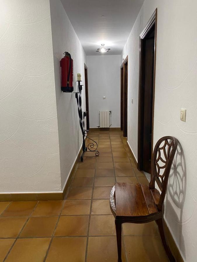 Hostal Casa Lopez La Zarza  Buitenkant foto