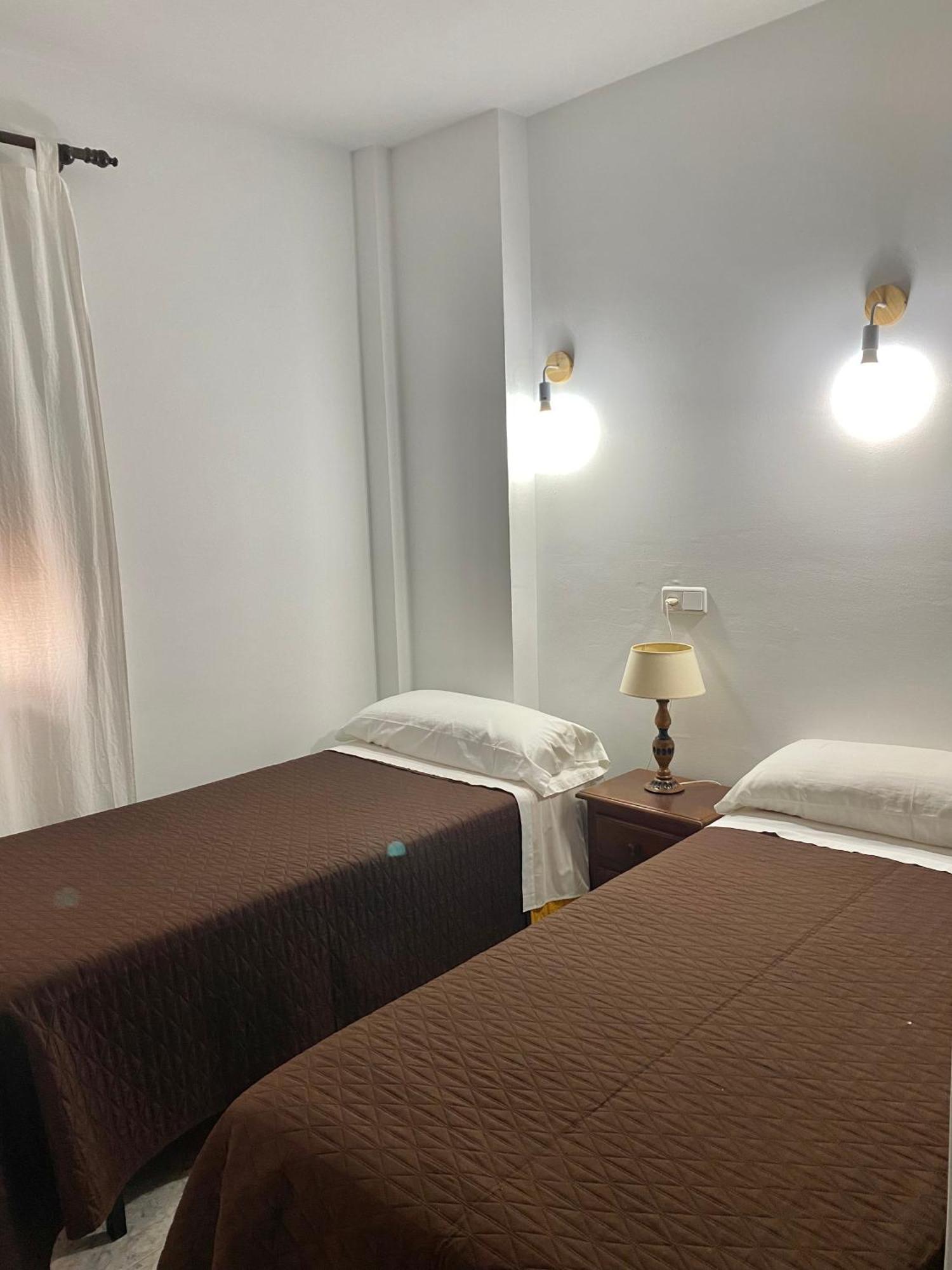 Hostal Casa Lopez La Zarza  Buitenkant foto