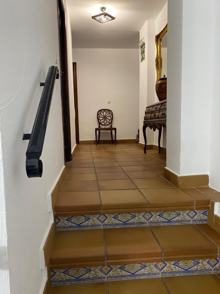 Hostal Casa Lopez La Zarza  Buitenkant foto