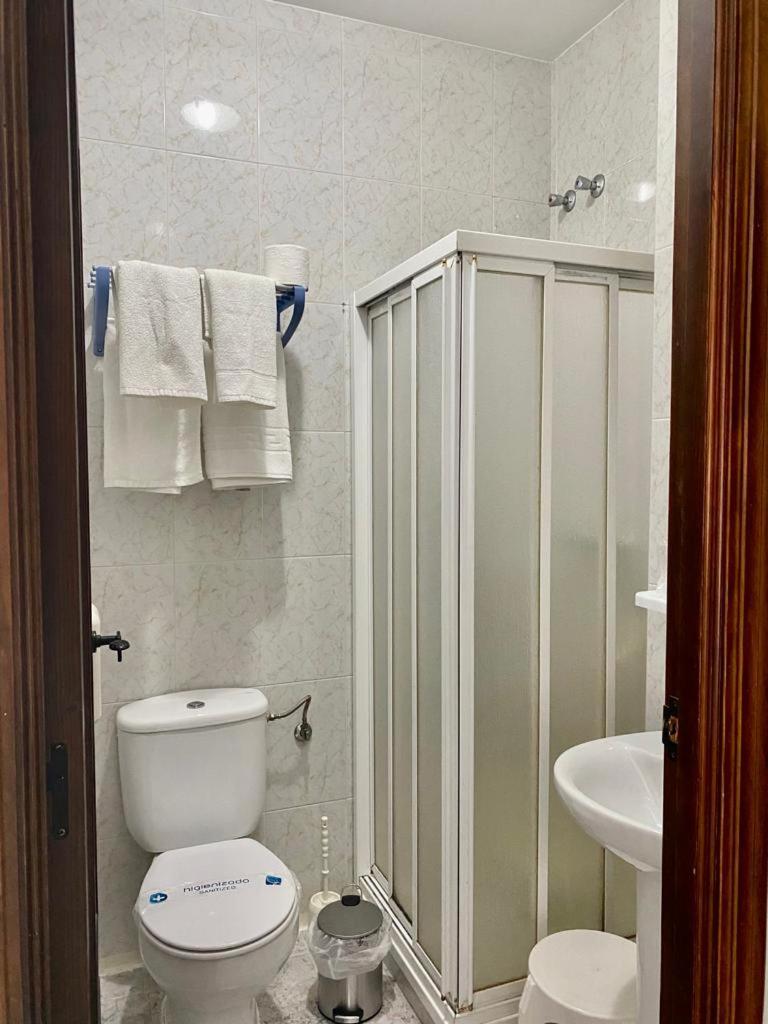 Hostal Casa Lopez La Zarza  Buitenkant foto