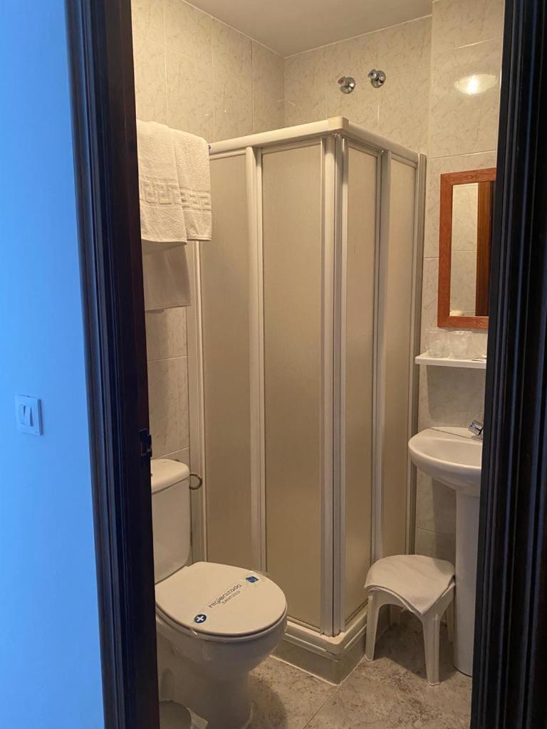 Hostal Casa Lopez La Zarza  Buitenkant foto