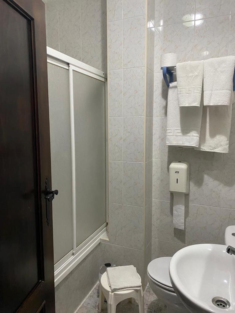 Hostal Casa Lopez La Zarza  Buitenkant foto